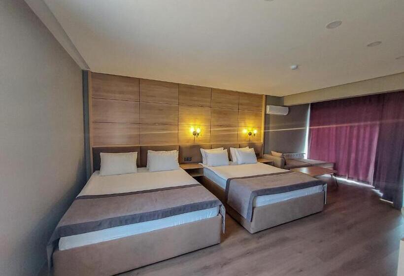 اتاق استاندارد با بالکن, Riva Hill Resort Lankaran