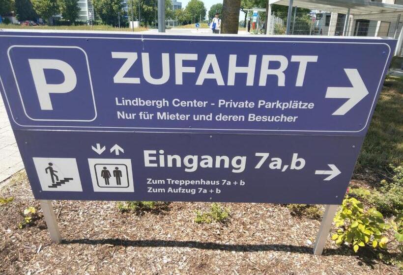 Апартаменты 1 Спальня, Airport Park Hotel Muc