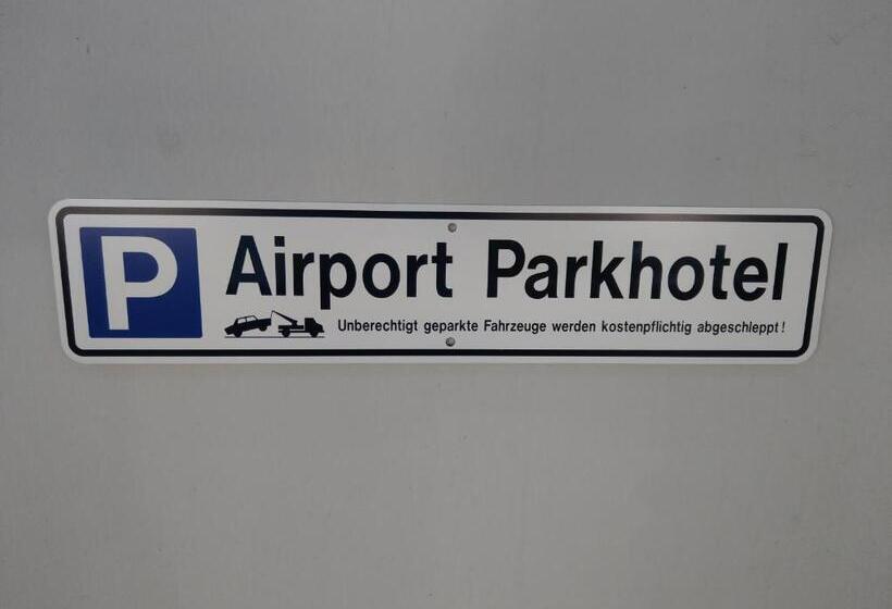 Номер Стандарт с Балконом, Airport Park Hotel Muc