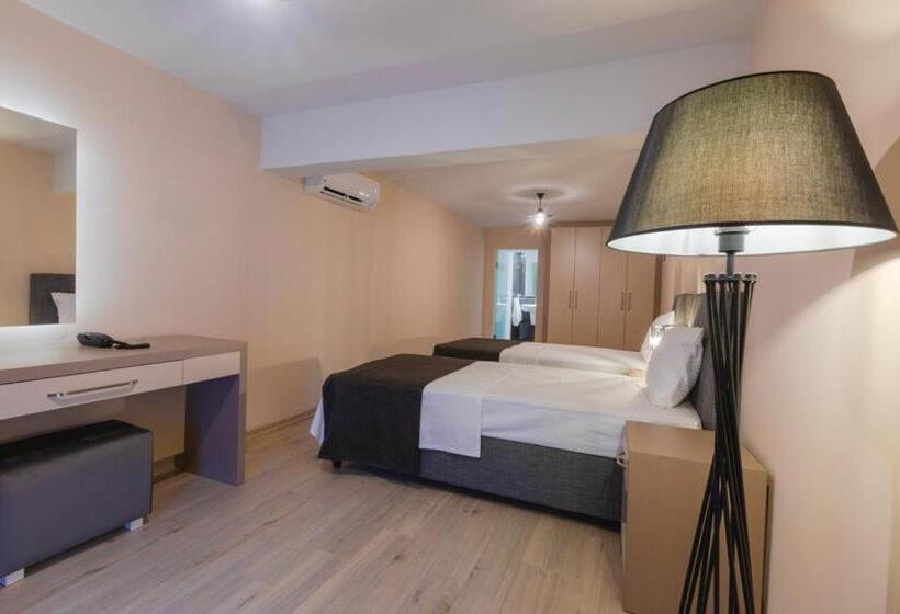 اتاق لوکس با چشم‌انداز دریا, Farrys Boutique Hotel & Beach Club   Yalıkavak
