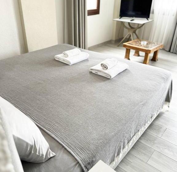 اتاق استاندارد با چشم‌انداز باغ, Farrys Boutique Hotel & Beach Club   Yalıkavak