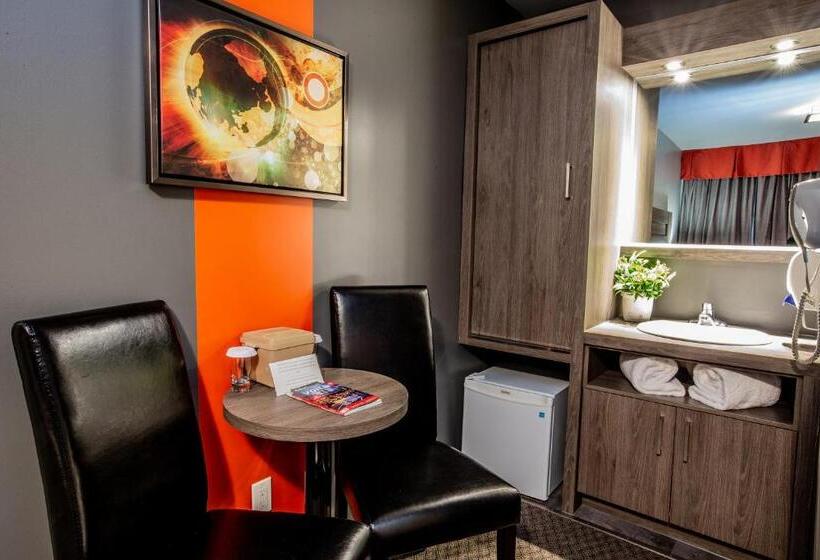 スタンダードルーム, Et Motel Le Chateauguay