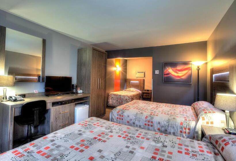 ファミリールーム, Et Motel Le Chateauguay