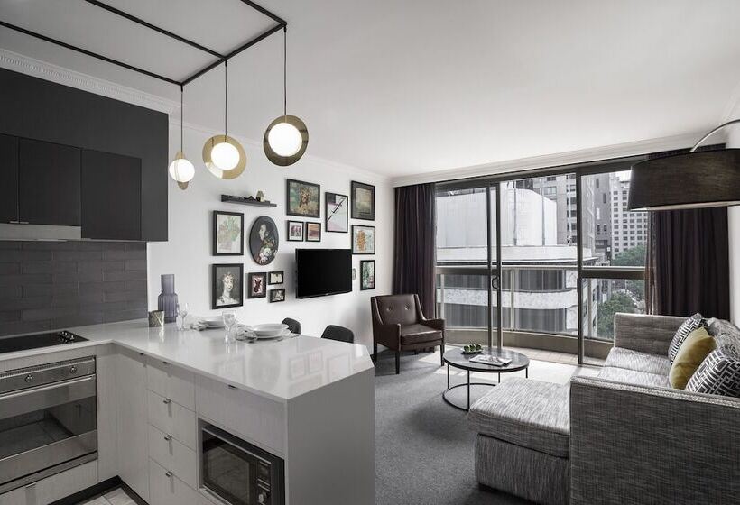 Апартаменты 1 Спальня, Mantra 2 Bond Street