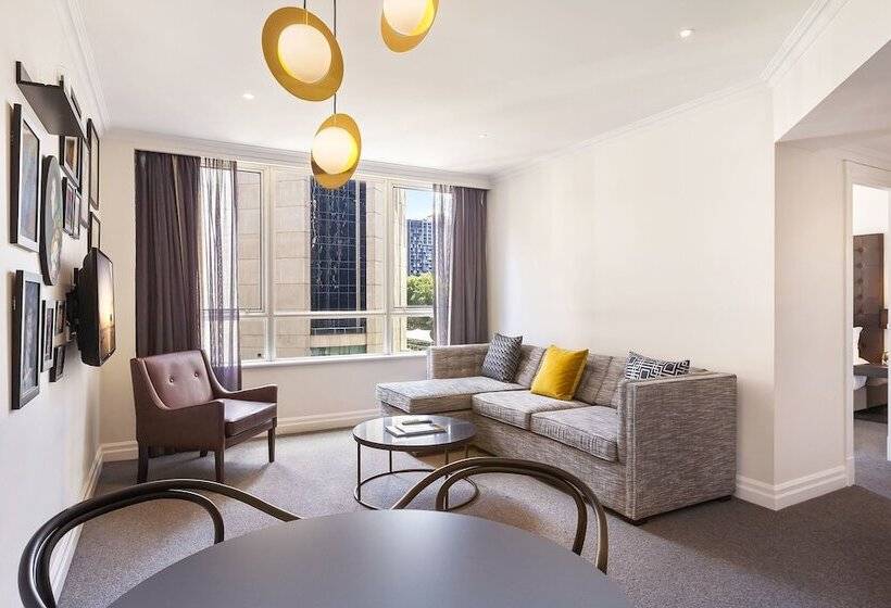 Апартаменты Deluxe 2 Спальни, Mantra 2 Bond Street