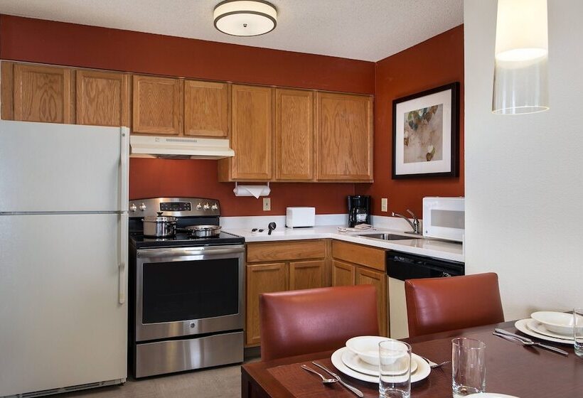 Люкс 2 Спальни, Residence Inn Salt Lake City Cottonwood