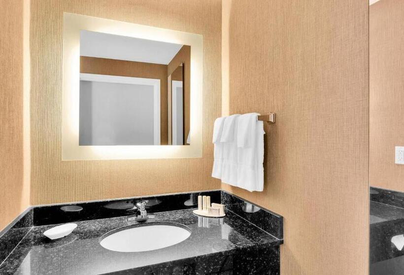 Люкс Кровать Кинг, Springhill Suites By Marriott Tarrytown Westchester County