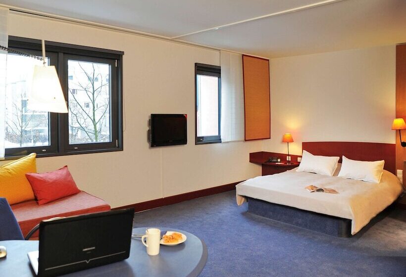 Люкс, Novotel Suites München Parkstadt Schwabing