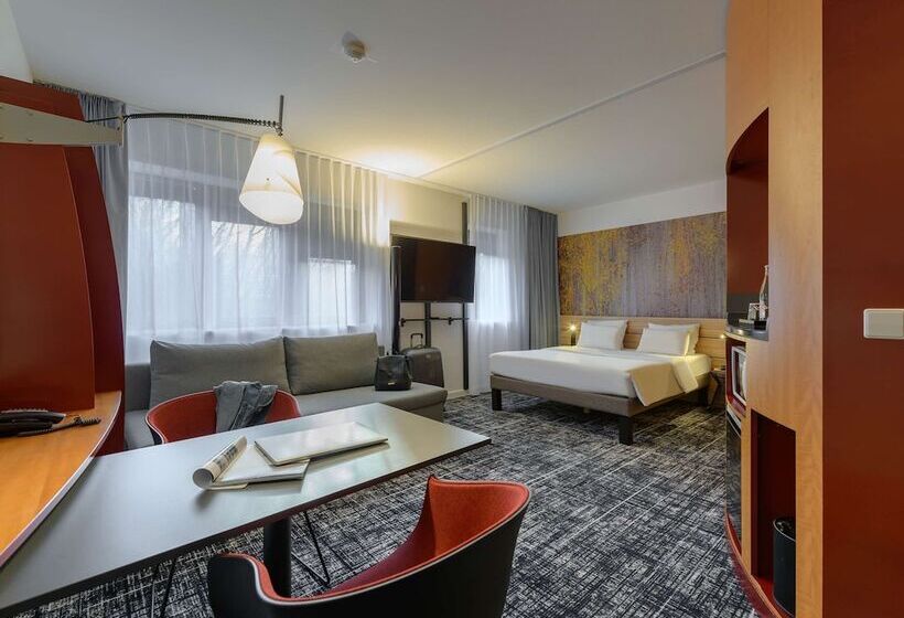 Suite Supérieure, Novotel Suites München Parkstadt Schwabing
