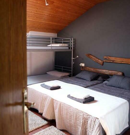 Четырехместный Номер Стандарт, Albergue Arantzako Aterpea