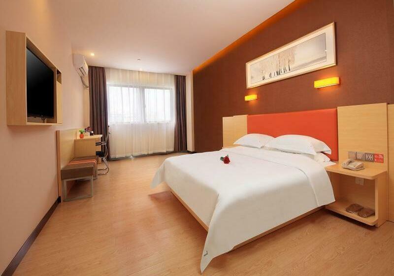Quarto Premium, 7days Premium Dalian Lvshun Central Square New Mart