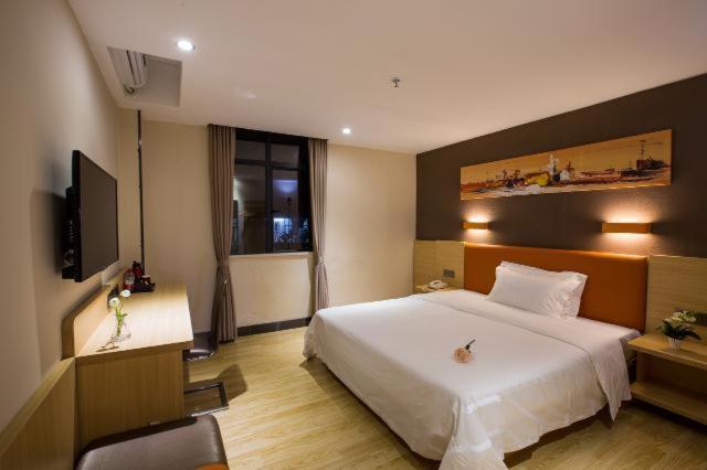 Номер Премиум, 7days Premium Dalian Lvshun Central Square New Mart