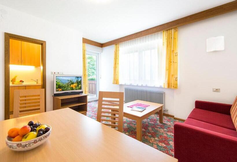 Апартаменты 1 Спальня с Балконом, Pension Lahn