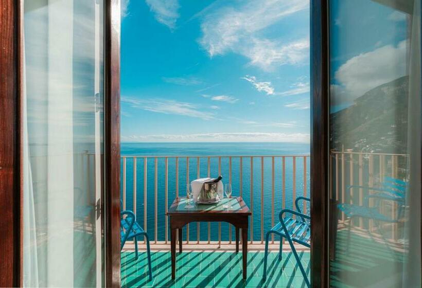 Номер Стандарт Вид на Море, Villa Nettuno