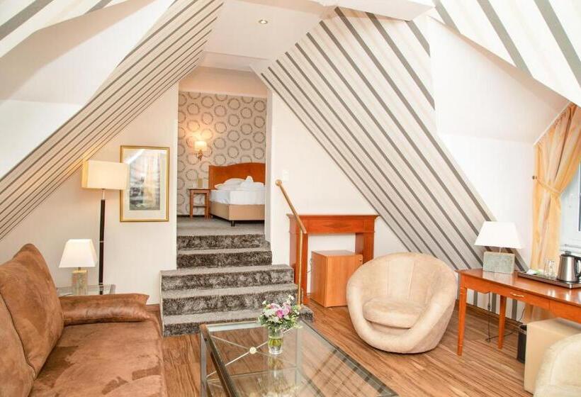 강 전망 스위트, Apart Hotel Haveltreff