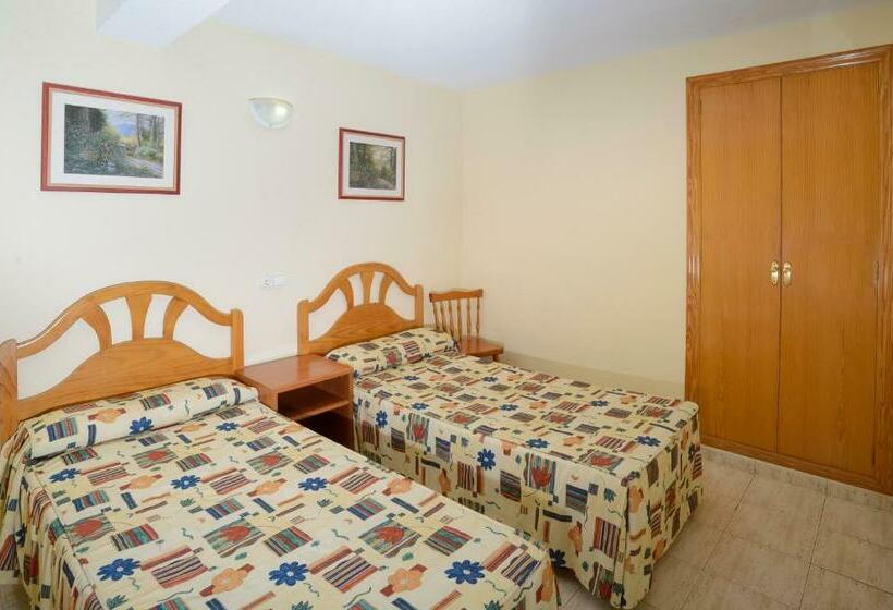 침실 1개 아파트, Apartamentos Avenida