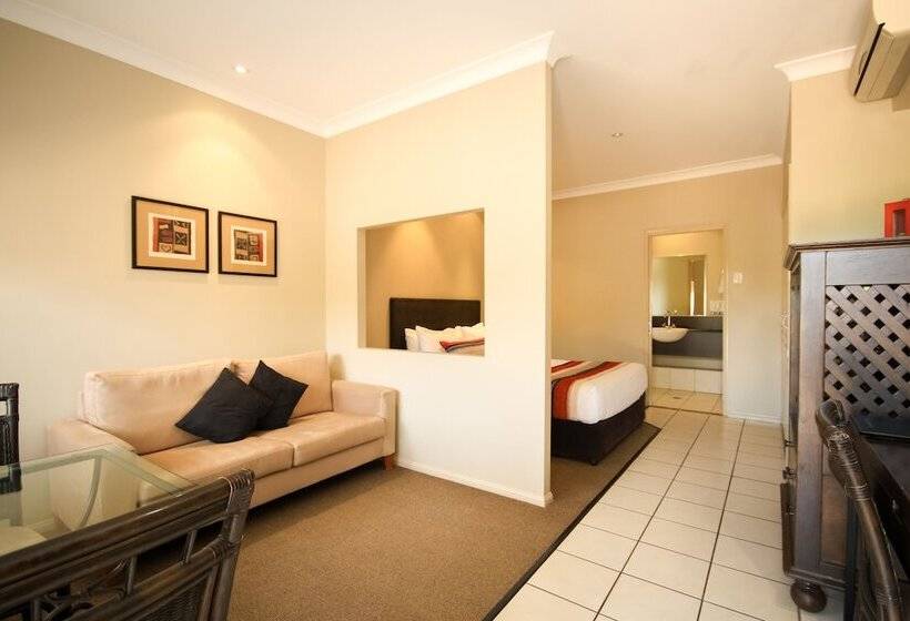 디럭스 룸, Best Western Bungil Creek Motel