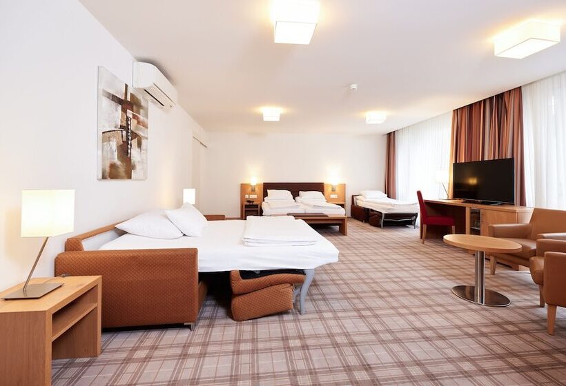 Четырехместный Номер Стандарт, Central City Hotel Rochat