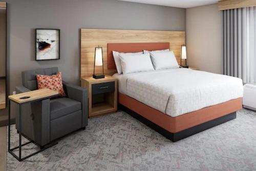 اتاق استاندارد یک نفره, Candlewood Suites Stafford