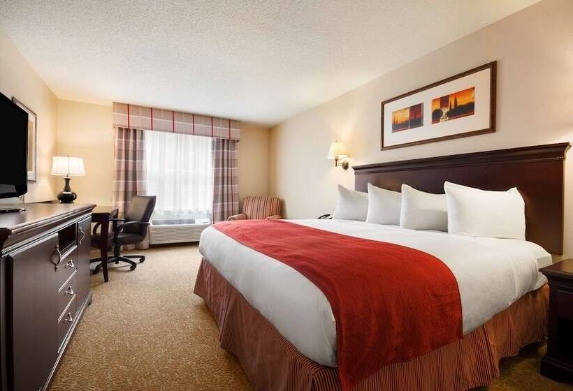 Люкс Адаптированный для Инвалидов, Country Inn & Suites By Radisson, Norcross, Ga
