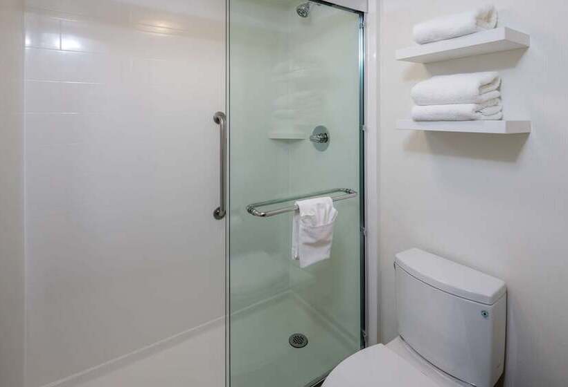 Quarto Estandar, Hampton Inn San Francisco Airport