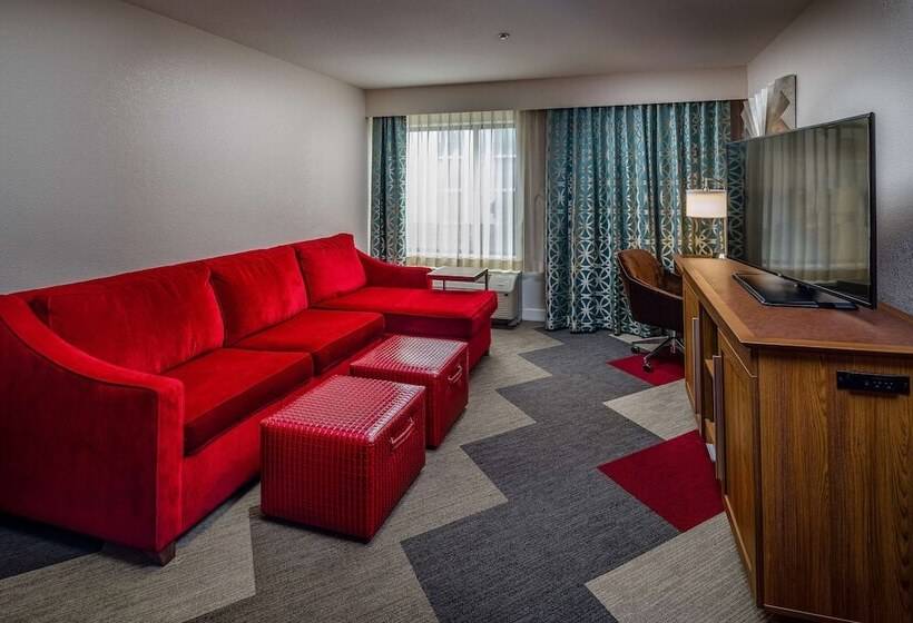 Suíte, Hampton Inn San Francisco Airport