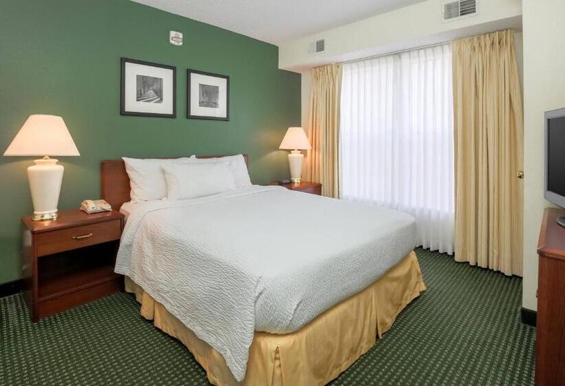 带2个卧室的套房, Residence Inn By Marriott Oklahoma City South