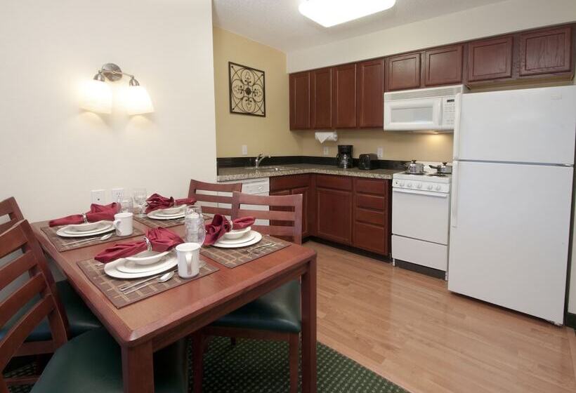 带2个卧室的套房, Residence Inn By Marriott Oklahoma City South