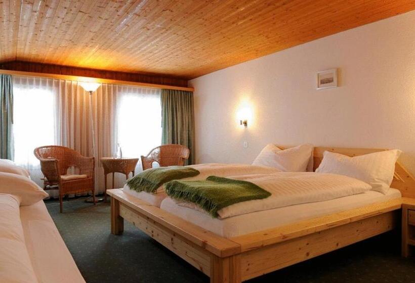 Четырехместный Номер Стандарт, Schützen Lauterbrunnen