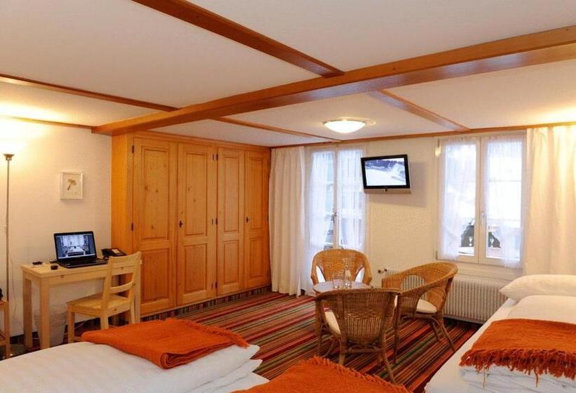 Номер Economy с общей ванной комнатой, Schützen Lauterbrunnen