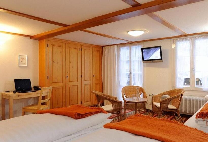 Номер Economy с общей ванной комнатой, Schützen Lauterbrunnen