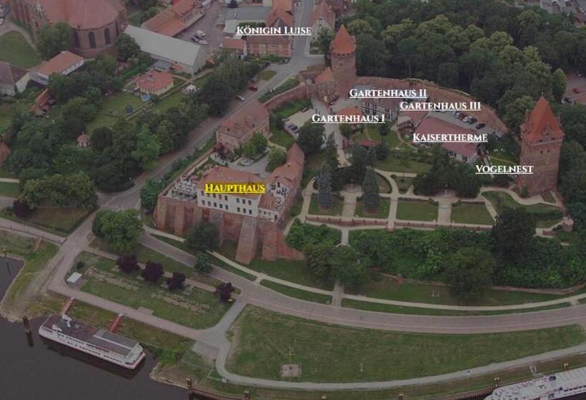 Номер Стандарт Вид на Реку, Ringhotel Schloss Tangermünde