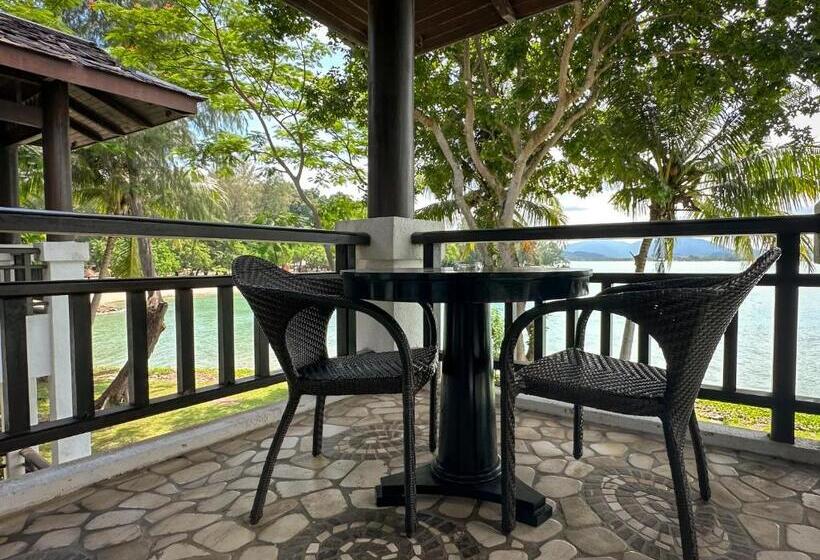 オーシャンビューのプレミアムルーム。, Rebak Island Resort & Marina