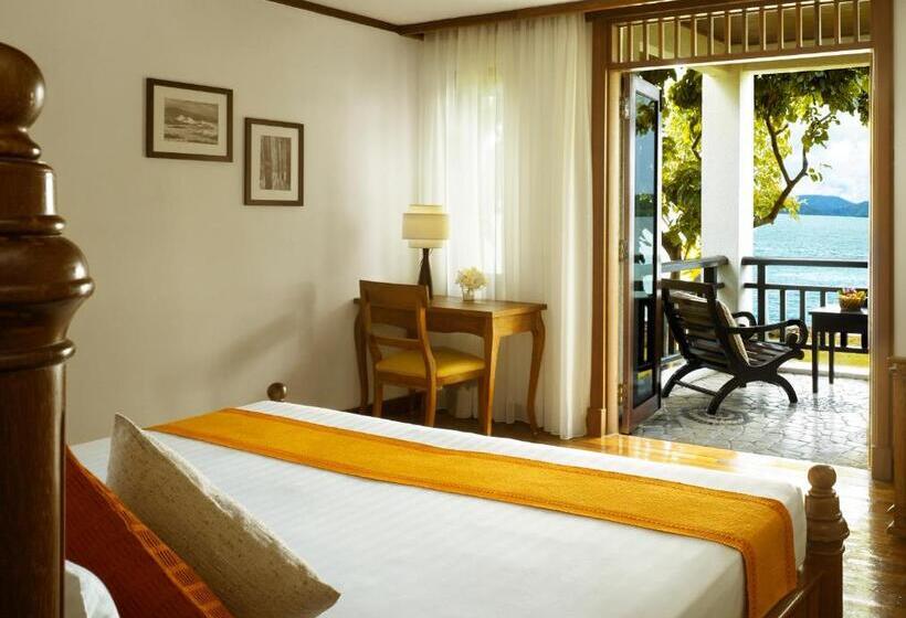 オーシャンビューのプレミアムルーム。, Rebak Island Resort & Marina