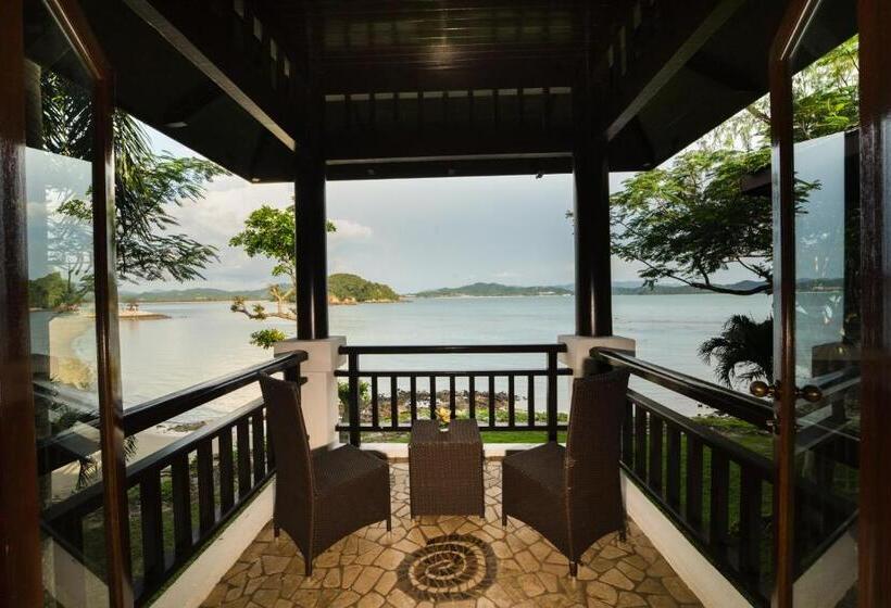 キングサイズベッドのデラックスルーム, Rebak Island Resort & Marina
