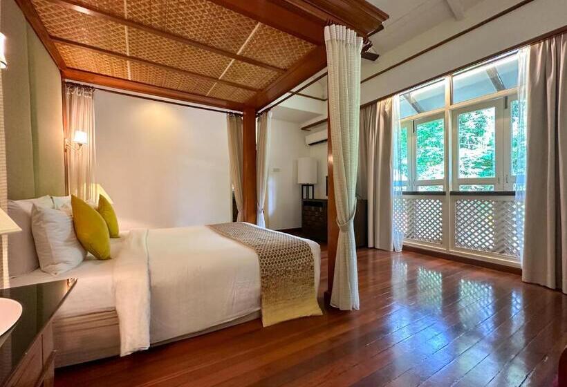 ガーデンビューデラックスルーム, Rebak Island Resort & Marina
