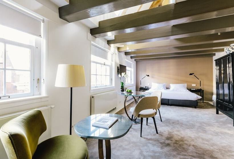 Duplex Room, The Dylan Amsterdam   The Leading Hotels Of The World