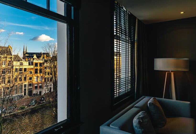 Junior Suite with Views, The Dylan Amsterdam   The Leading Hotels Of The World