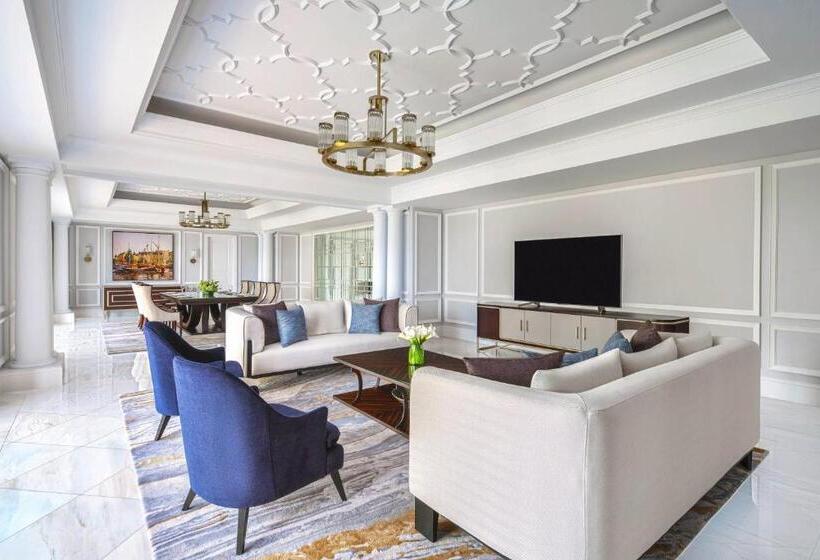 Президентский Люкс, The Ritzcarlton Jakarta, Mega Kuningan