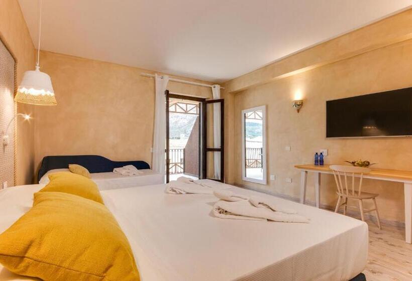 اتاق سوپریور سه تخته, La Tonnara Di Bonagia Resort