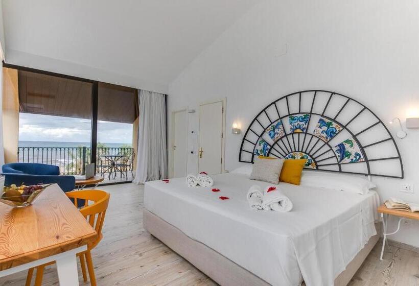 سوییت سوپریور با چشم‌انداز دریا, La Tonnara Di Bonagia Resort