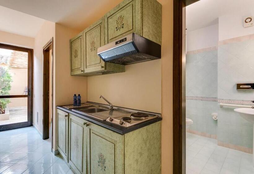带1个卧室的公寓, La Tonnara Di Bonagia Resort