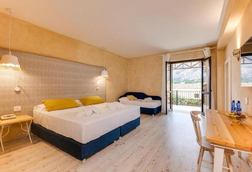 اتاق سوپریور سه تخته, La Tonnara Di Bonagia Resort