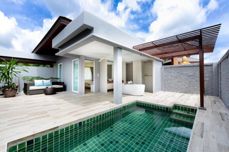 Номер Deluxe, Twin Lotus Resort And Spa   Sha Plus   Adult Only November   April