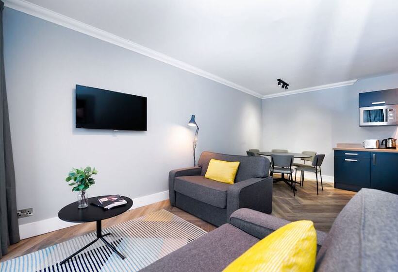침실 2개 아파트, Staycity Aparthotels, Dublin, Christchurch