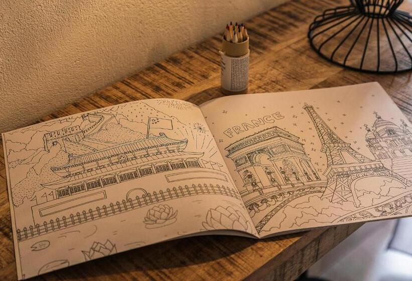 Номер Стандарт с Балконом, B&b I Cinque Mori