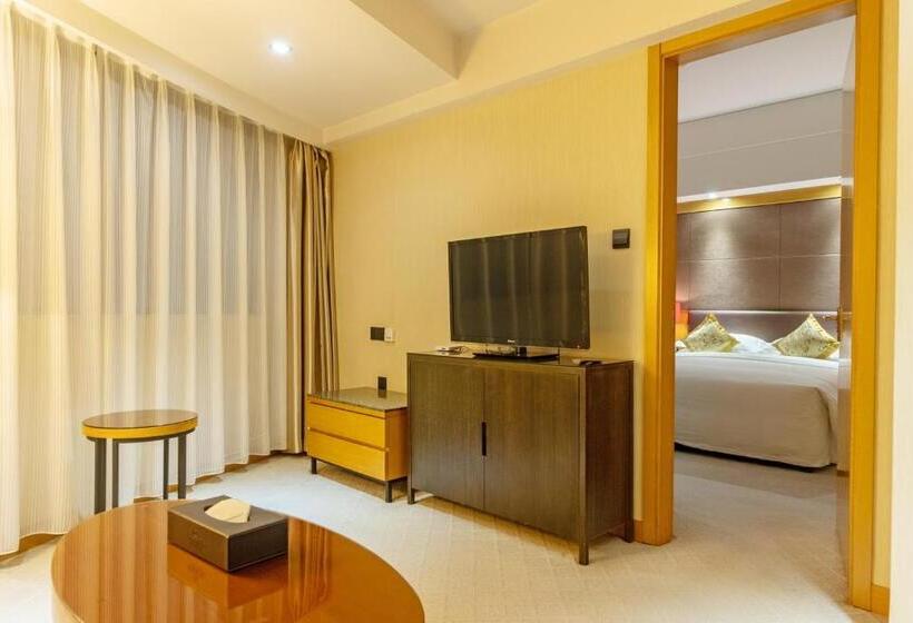 Люкс, Aurum International Hotel Xi An