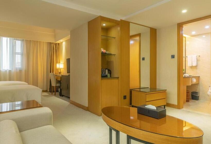 Номер Deluxe, Aurum International Hotel Xi An