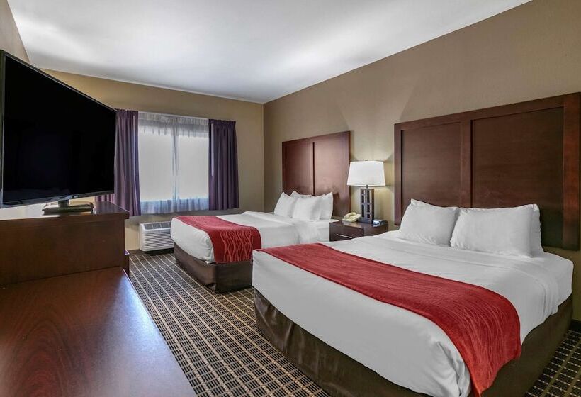 Номер Стандарт 2 Двуспальные Кровати, Comfort Inn Fort Collins North