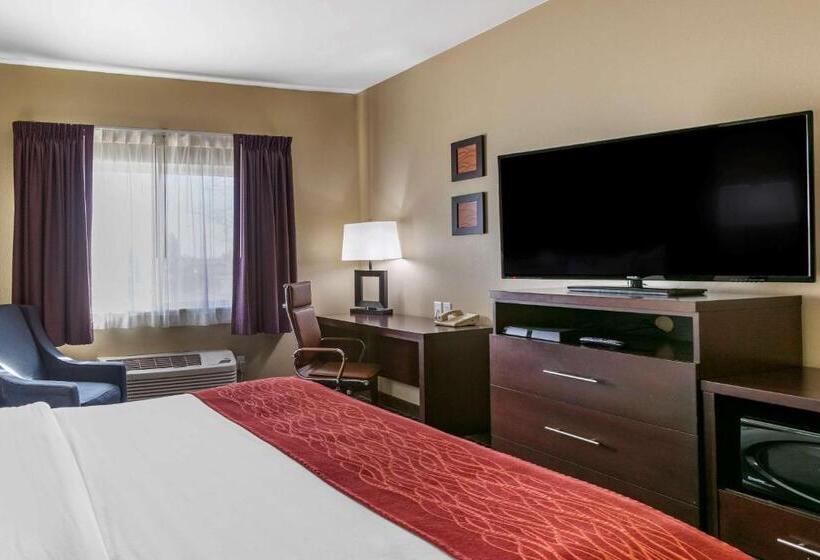 Номер Стандарт Кровать Кинг Адаптированный для Инвалидов, Comfort Inn Fort Collins North